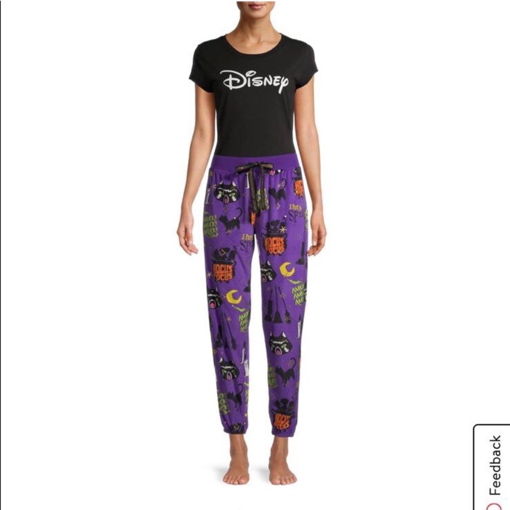 Hocus Pocus pajamas size m